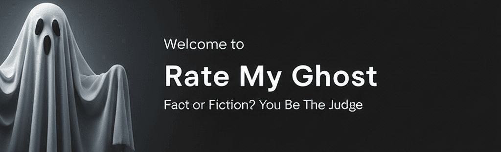 Rate My Ghost - Fact or Fiction? You Be The Judge